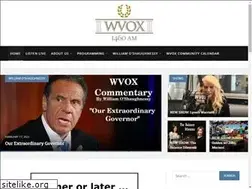 Sites similar to wvox.com