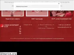 Sites similar to wvpfondovi.mk