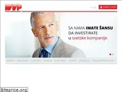 Sites similar to wvpfondovi.rs