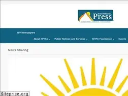 Sites similar to wvpress.org
