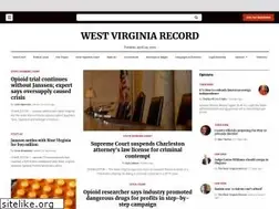 Sites similar to wvrecord.com