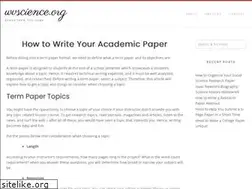 Sites similar to wvscience.org