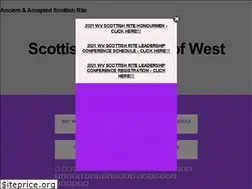Sites similar to wvscottishrite.org
