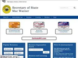 Sites similar to wvsos.com