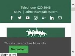 Sites similar to wvstables.com
