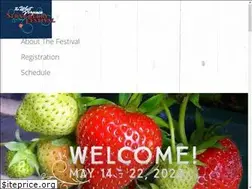 Sites similar to wvstrawberryfestival.com