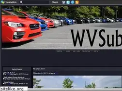 Sites similar to wvsubarus.com