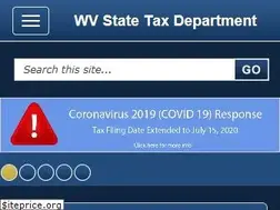 Sites similar to wvtax.gov