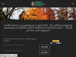 Sites similar to wvtrinitychurch.org
