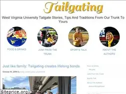 Sites similar to wvutailgating.com