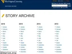 Sites similar to wvutoday-archive.wvu.edu