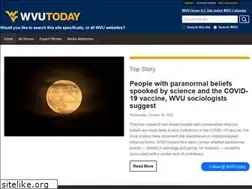 Sites similar to wvutoday.wvu.edu