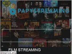 Sites similar to wvv.papystreaming.stream