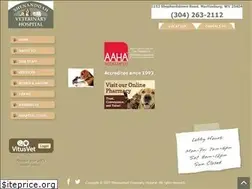 Sites similar to wvvethospital.com