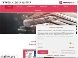 Sites similar to wvw-anzeigenblaetter.de