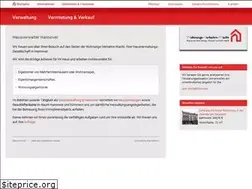 Sites similar to wvw-hausverwaltung.de
