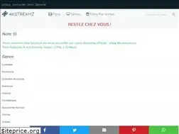 Sites similar to wvw.4kstreamz.co