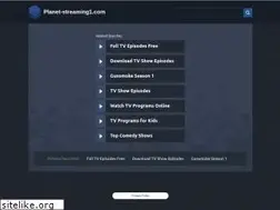 Sites similar to wvw.planet-streaming1.com