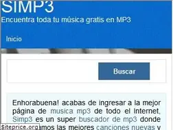 Sites similar to wvw.simp3s.net