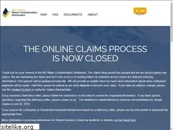 Sites similar to wvwaterclaims.com
