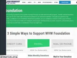 Sites similar to wvwfoundation.com