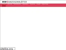 Sites similar to wvwora-anzeigenblaetter.de