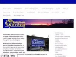 Sites similar to wvwriters.org