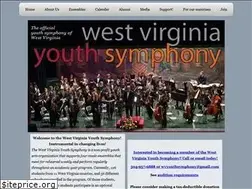 Sites similar to wvyouthsymphony.org
