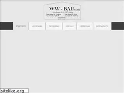 Sites similar to ww-bau.de
