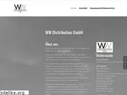 Sites similar to ww-distribution.de