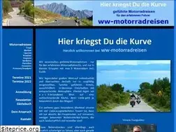 Sites similar to ww-motorradreisen.de