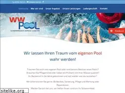 Sites similar to ww-pool.de