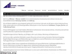 Sites similar to ww-schlieben.de