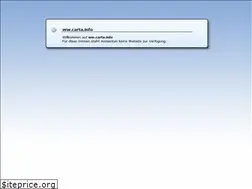 Sites similar to ww.carta.info