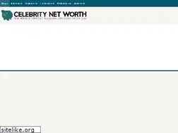Sites similar to ww.celebritynetworth.com