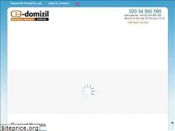 Sites similar to ww.e-domizil.com