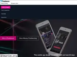 Sites similar to ww.freelancer.com