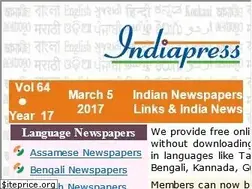 Sites similar to ww.indiapress.org