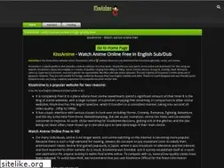 Sites similar to ww.kiss-anime.tv