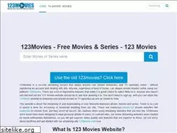 Sites similar to ww.movies123.sbs