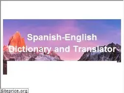 Sites similar to ww.spanishdict.com