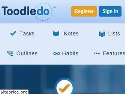 Sites similar to ww.toodledo.com
