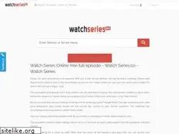 Sites similar to ww.watchseriesfree.co