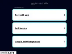 Sites similar to ww.yggtorrent.site