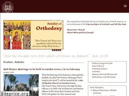 Sites similar to ww1.antiochian.org