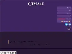 Sites similar to ww1.cima4u.io