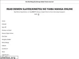 Sites similar to ww1.demonslayermanga.com