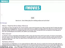 Sites similar to ww1.fmovies.co