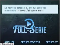 Sites similar to ww1.full-serie.com