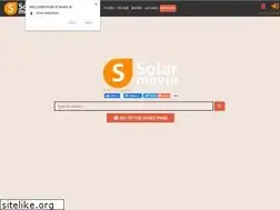 Sites similar to ww1.solarmovie.id